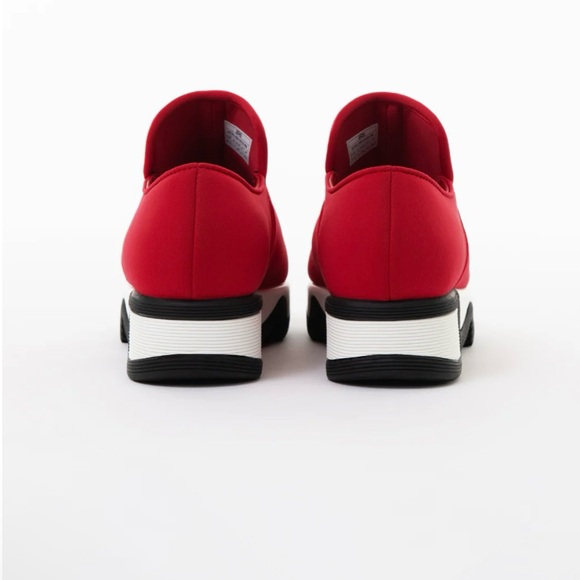 iRi NYC New Wes 1 Red Low Top Sneakers Made in Italy - Picture 3 of 7